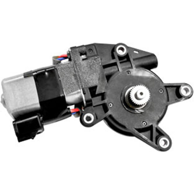 Motor da Máquina do Vidro - Fix.Mabuchi - Estriado 12V - Dir. - Fiat Uno II após 10 - Palio II 11 a 17